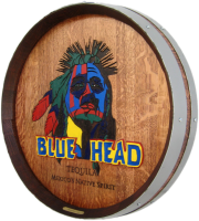 D1-Blue-Head-Tequila-Whiskey-Barrel-Head-Carving         